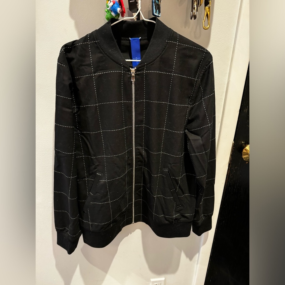 Kit and Ace Plaid Bomber